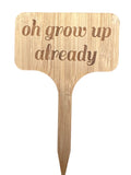 Oh grow up already