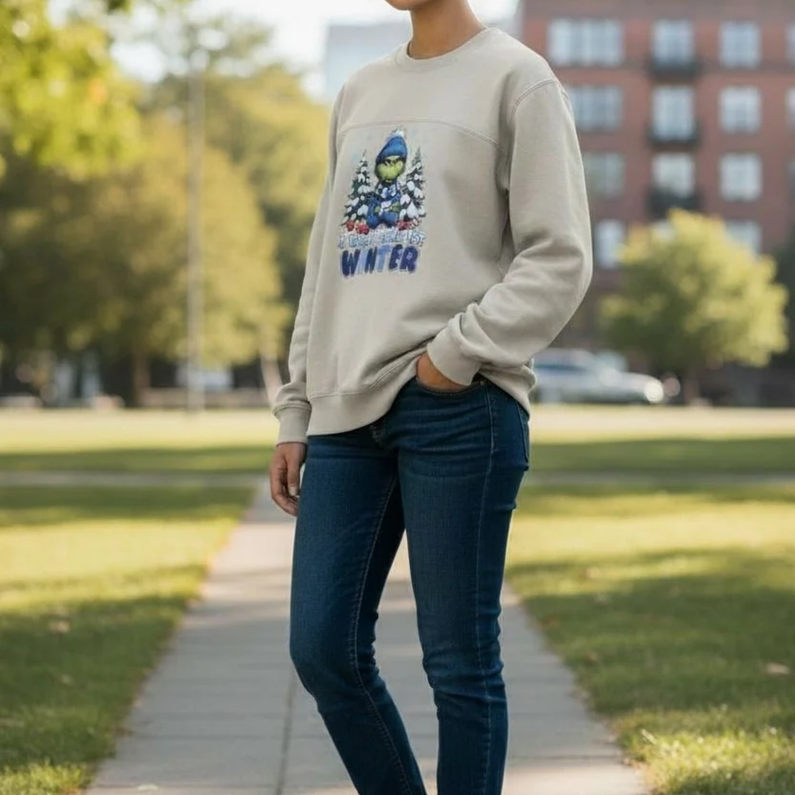 I Wasn’t Made for Winter Supersoft Sweatshirt
