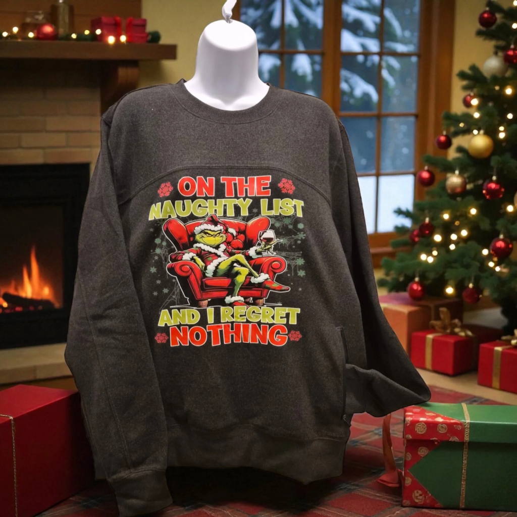 On the Naughty List SuperSoft Sweatshirt