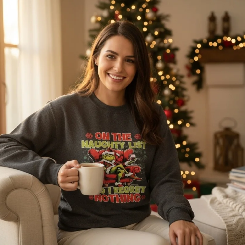 On the Naughty List SuperSoft Sweatshirt