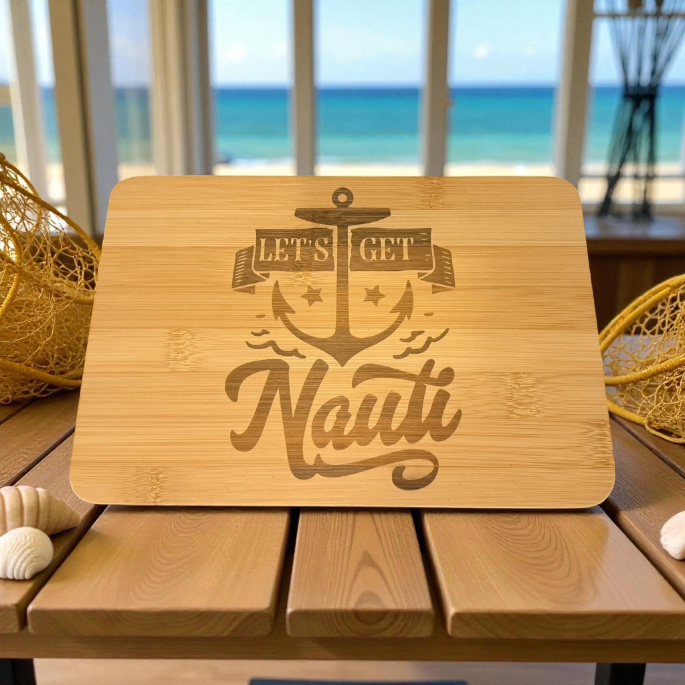 Let’s Get Nauti Mini Charcuterie Board