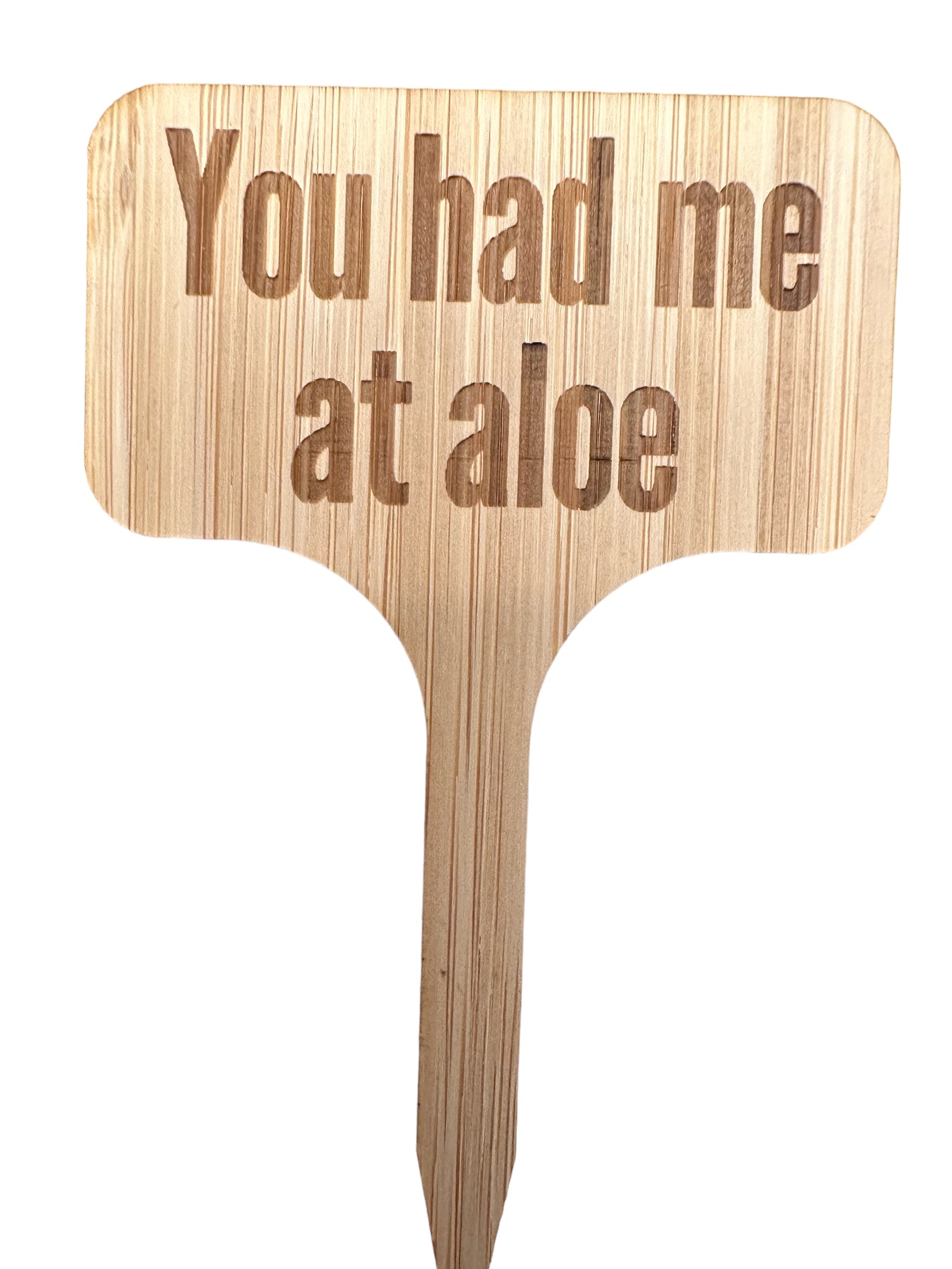You had me at aloe