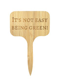 It’s not easy being green!