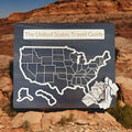 United States Travel Guide Map