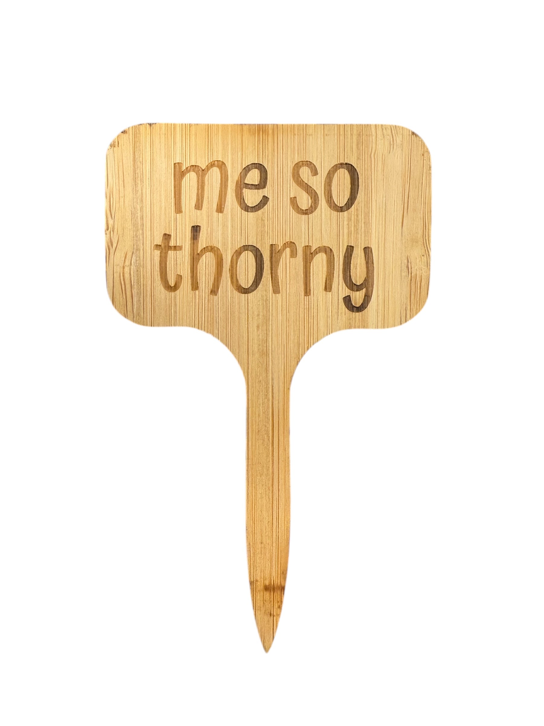 Me so thorny