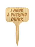 I need a fucking drink