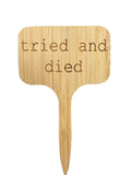 Tried and died