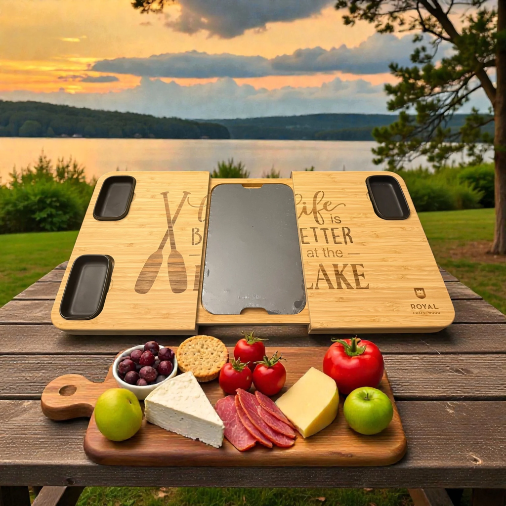 Life Is Better at the Lake  XL Charcuterie Board