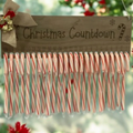 Candy Cane Countdown to Christmas (Candy not included)