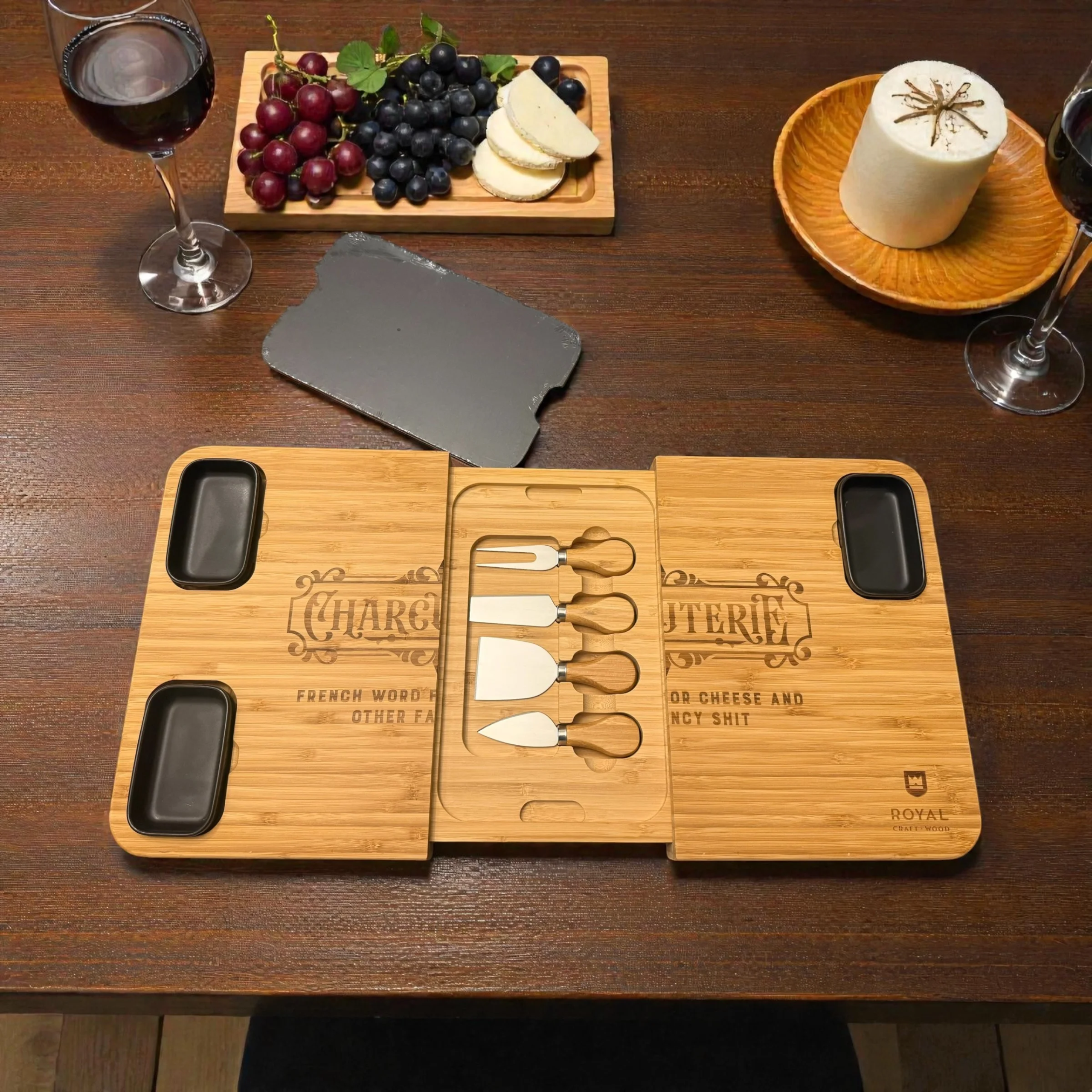 The French Word for Cheese & Other Fancy Shit  XL Charcuterie Board