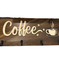 Coffee Wall Organizer