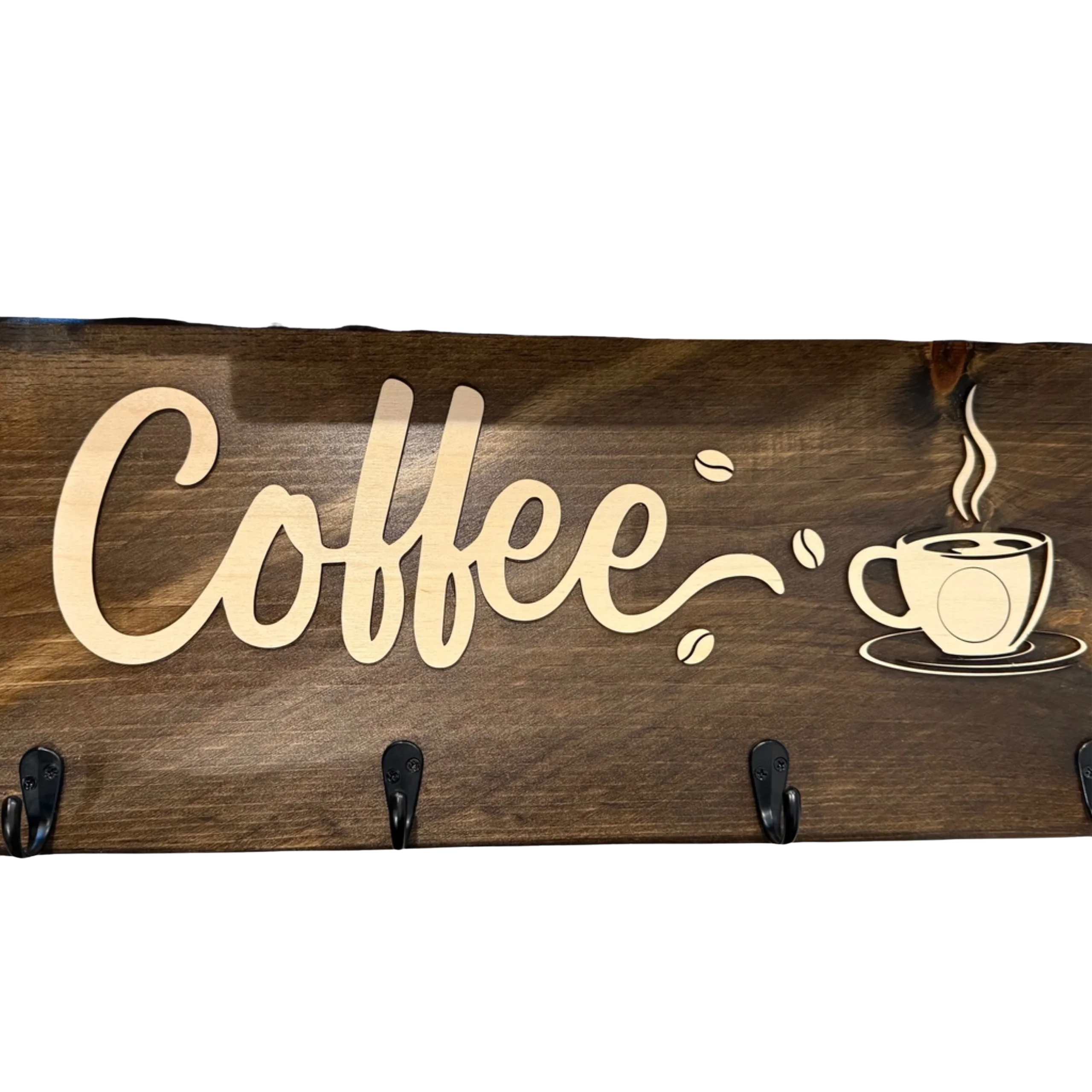 Coffee Wall Organizer