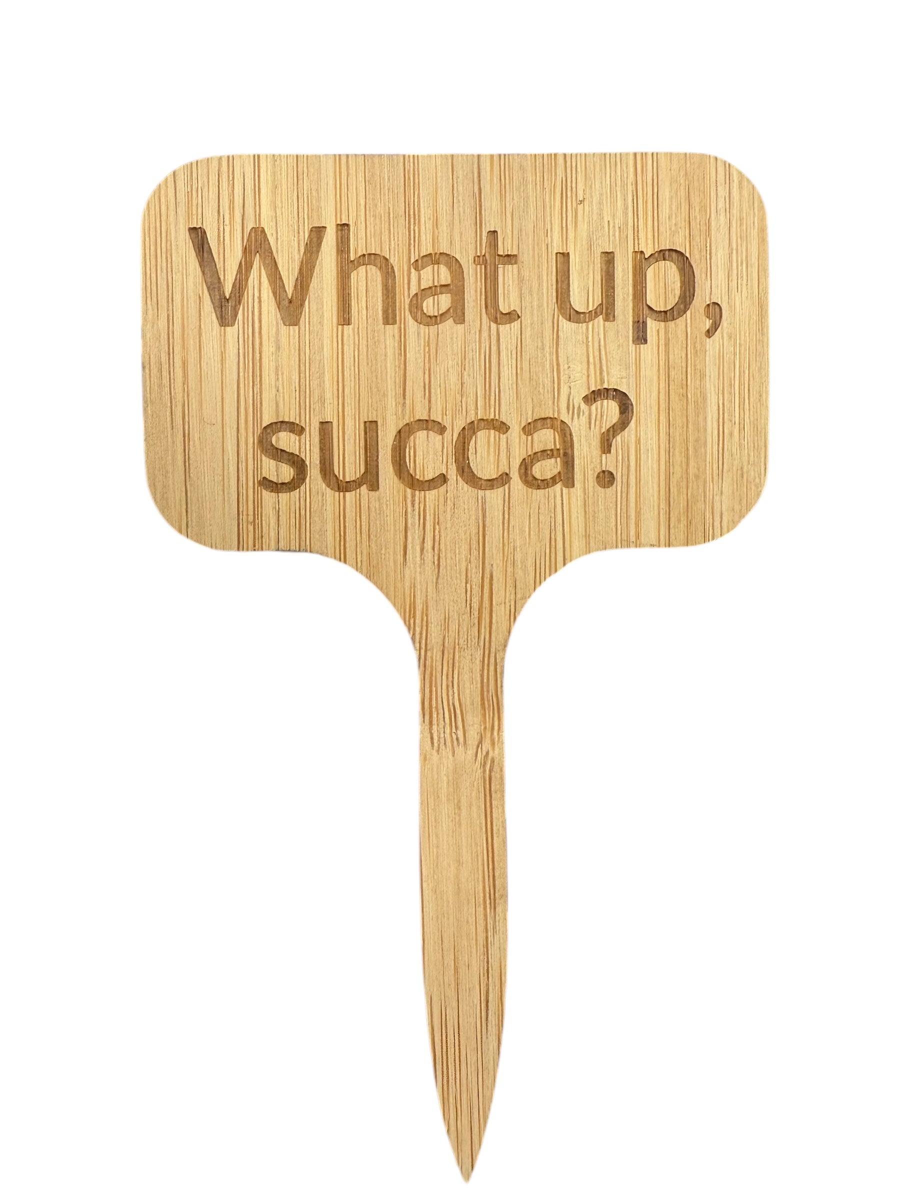 What up succa?