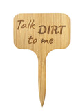 Talk dirt to me
