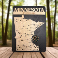 Minnesota State Parks Map