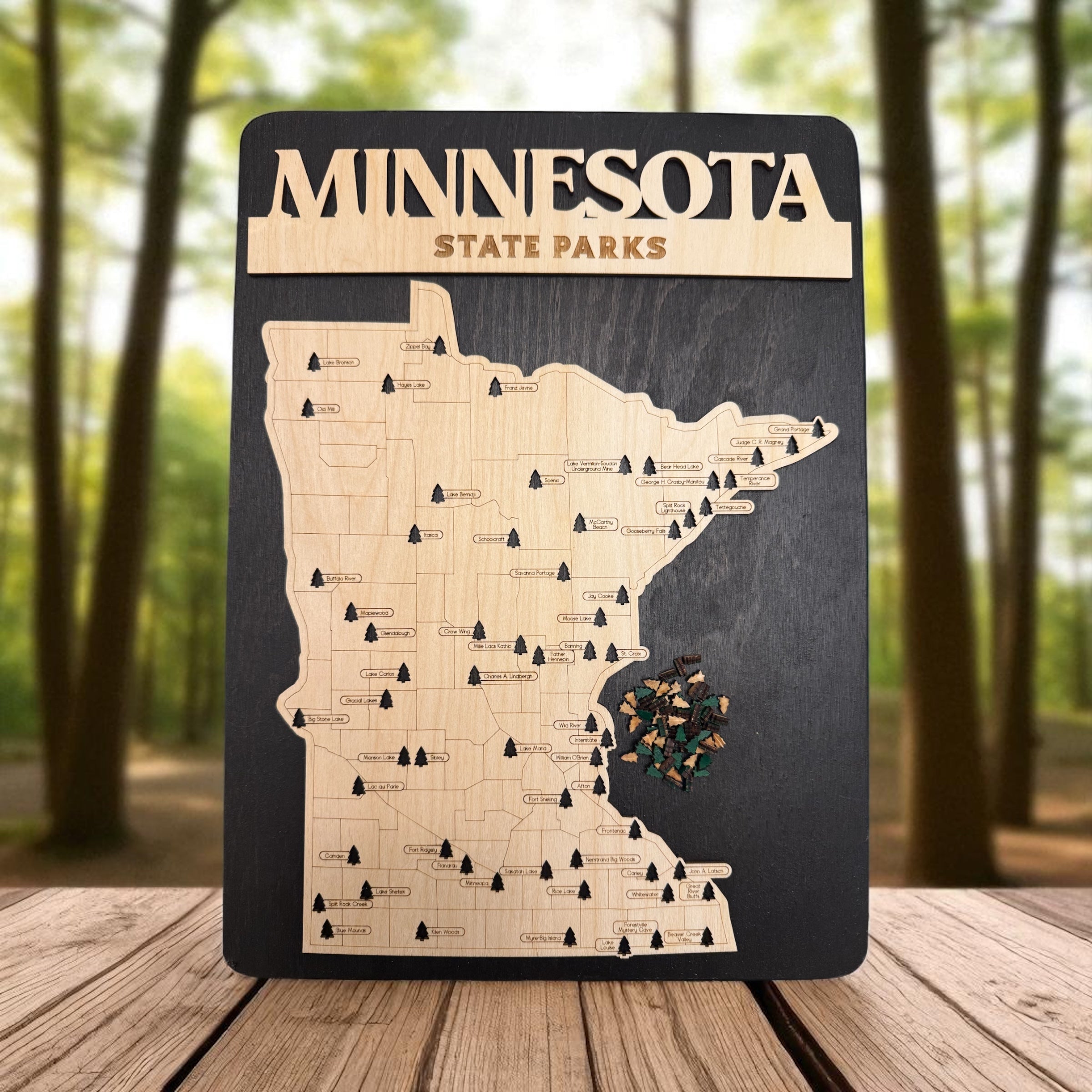 Minnesota State Parks Map
