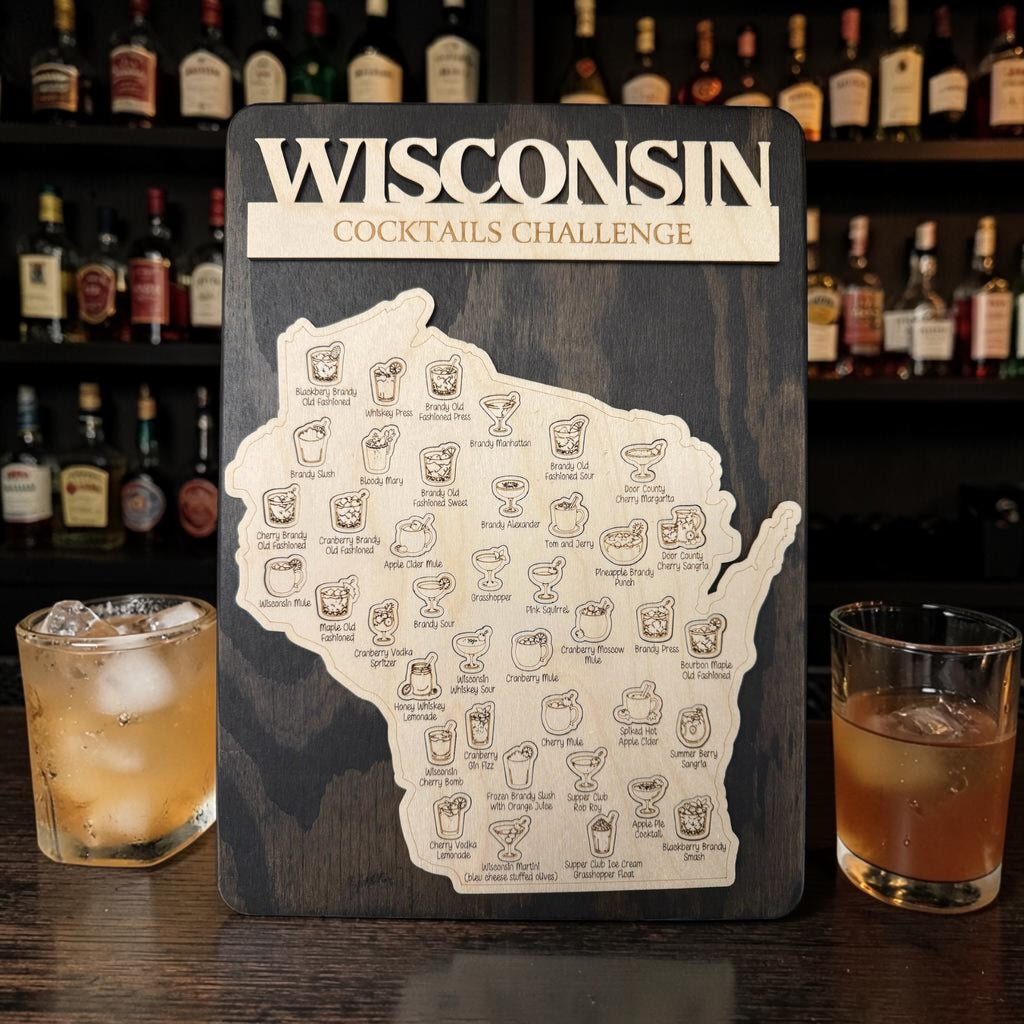 Wisconsin Cocktails Challenge