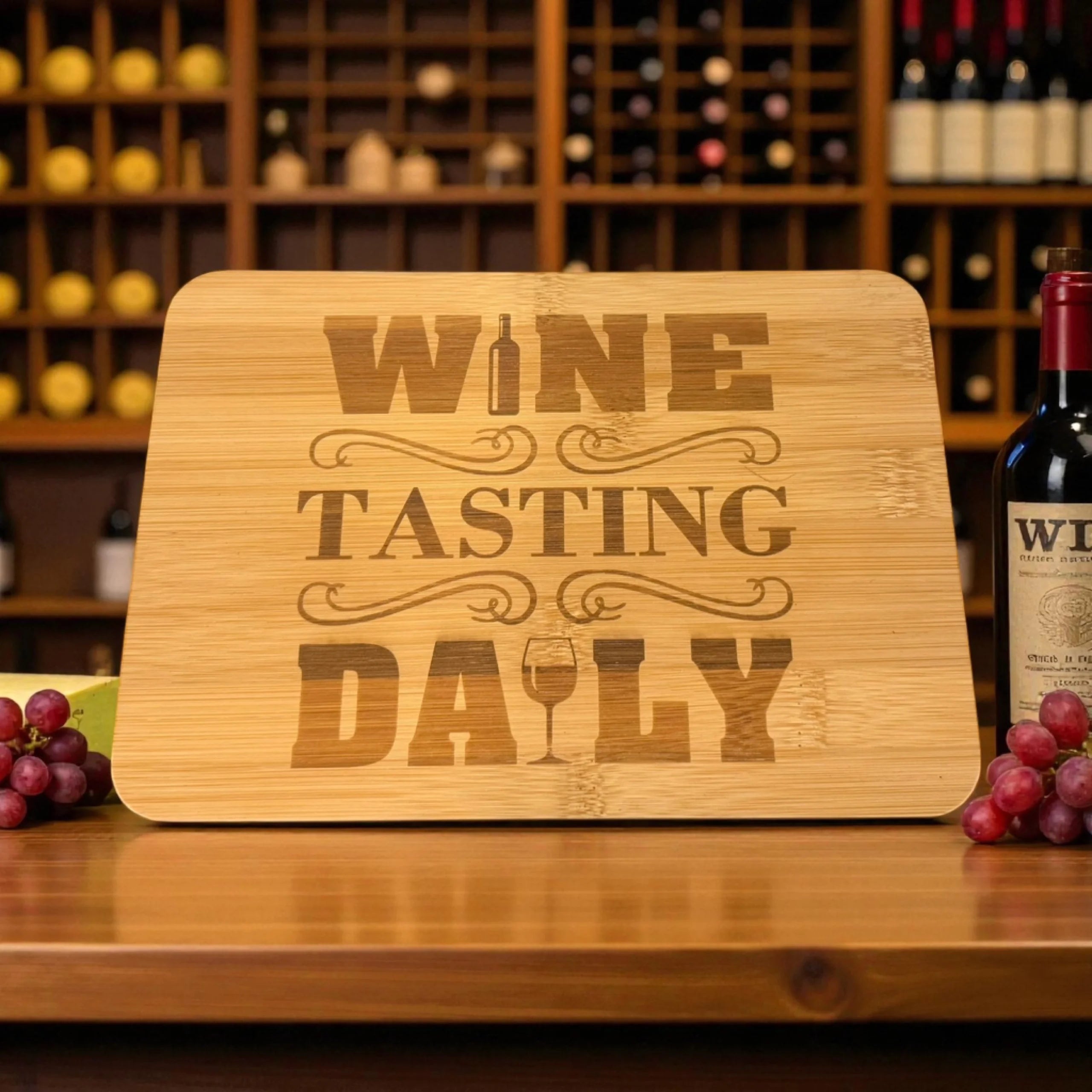 Wine Tasting Daily Mini Charcuterie Board