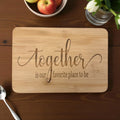 Together Is Our Favorite Place To Be Mini Charcuterie Board