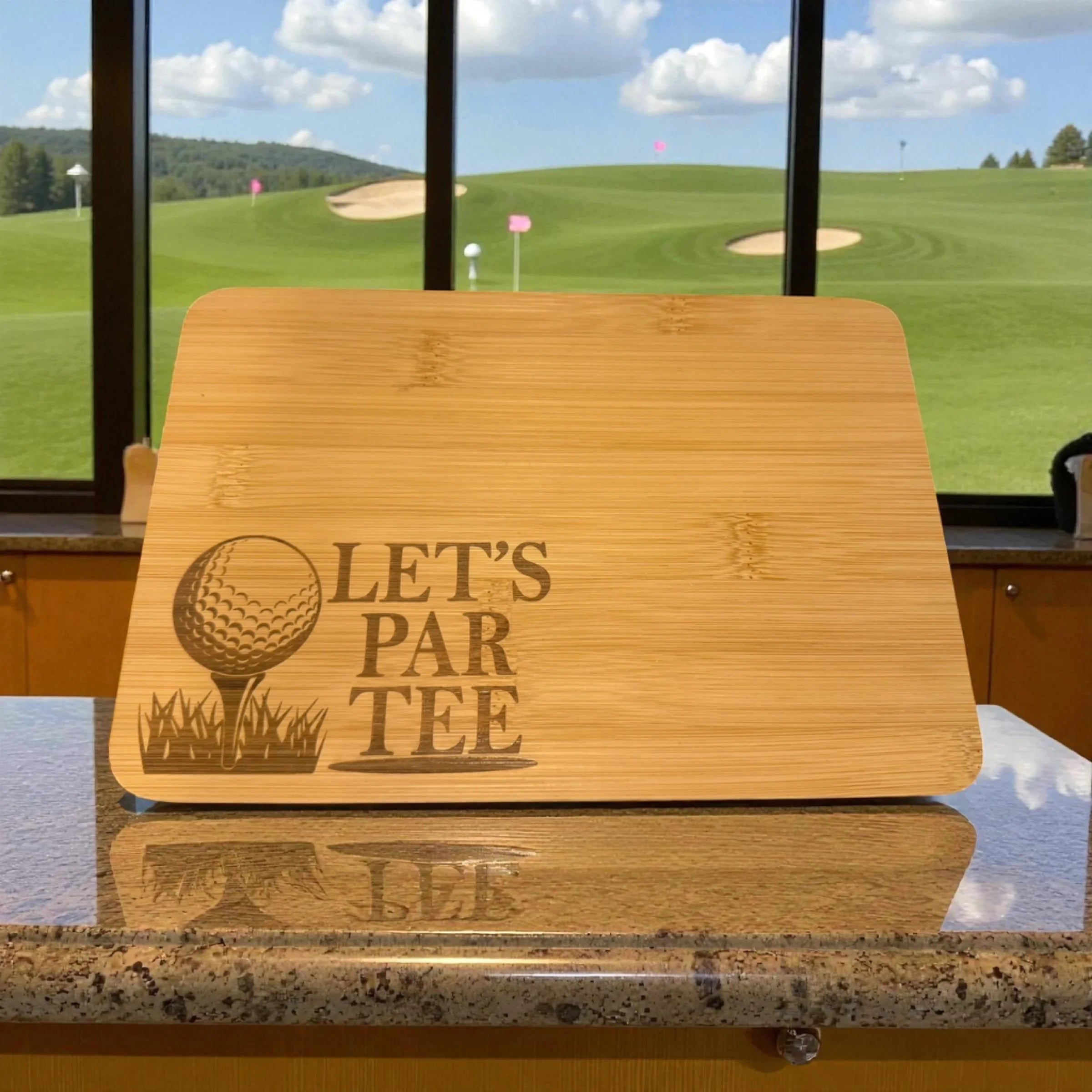 Let’s Par Tee Mini Charcuterie Board