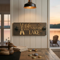 Life Is Better at the Lake Dual Wall Mount Bottle Opener