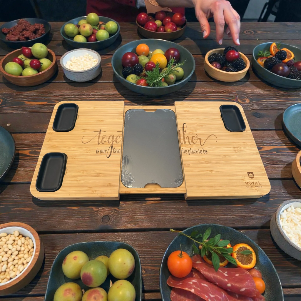 Together Is Our Favorite Place to Be  XL Charcuterie Board