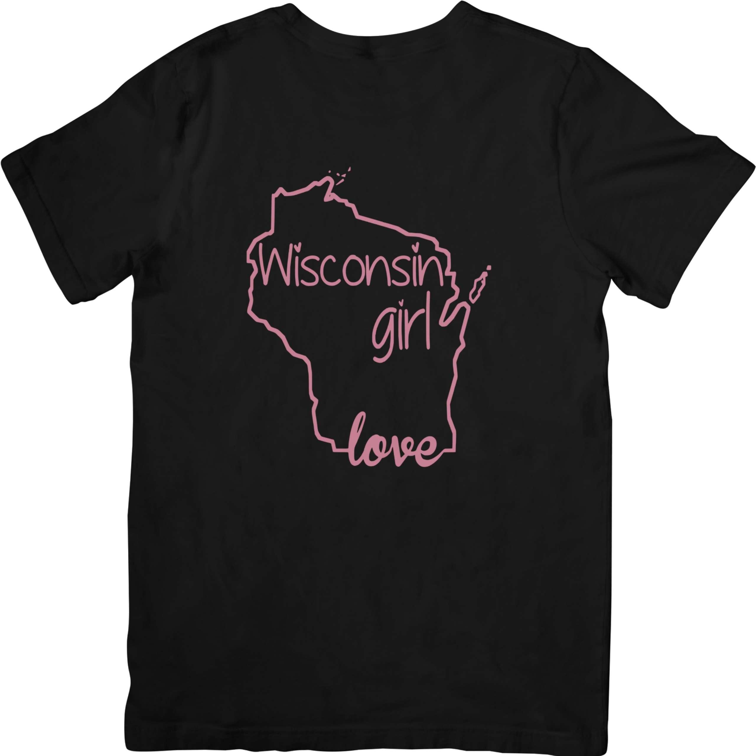 Wisconsin Girl Love Tshirt