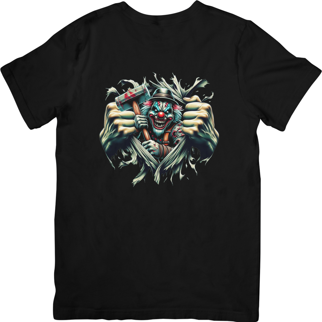 3D Clown Tshirt