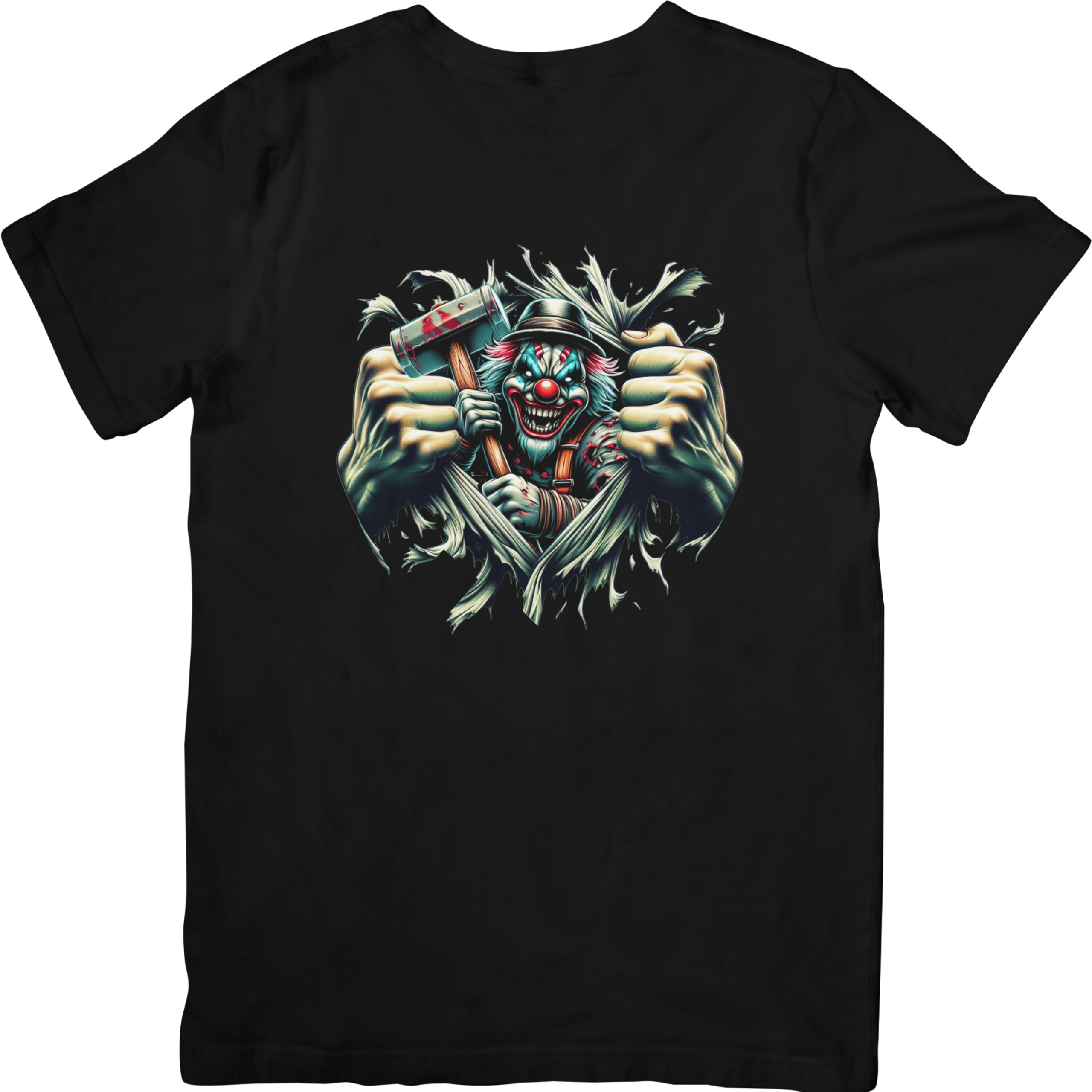 3D Clown Tshirt