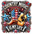 Country Music Is My Life Tshirt