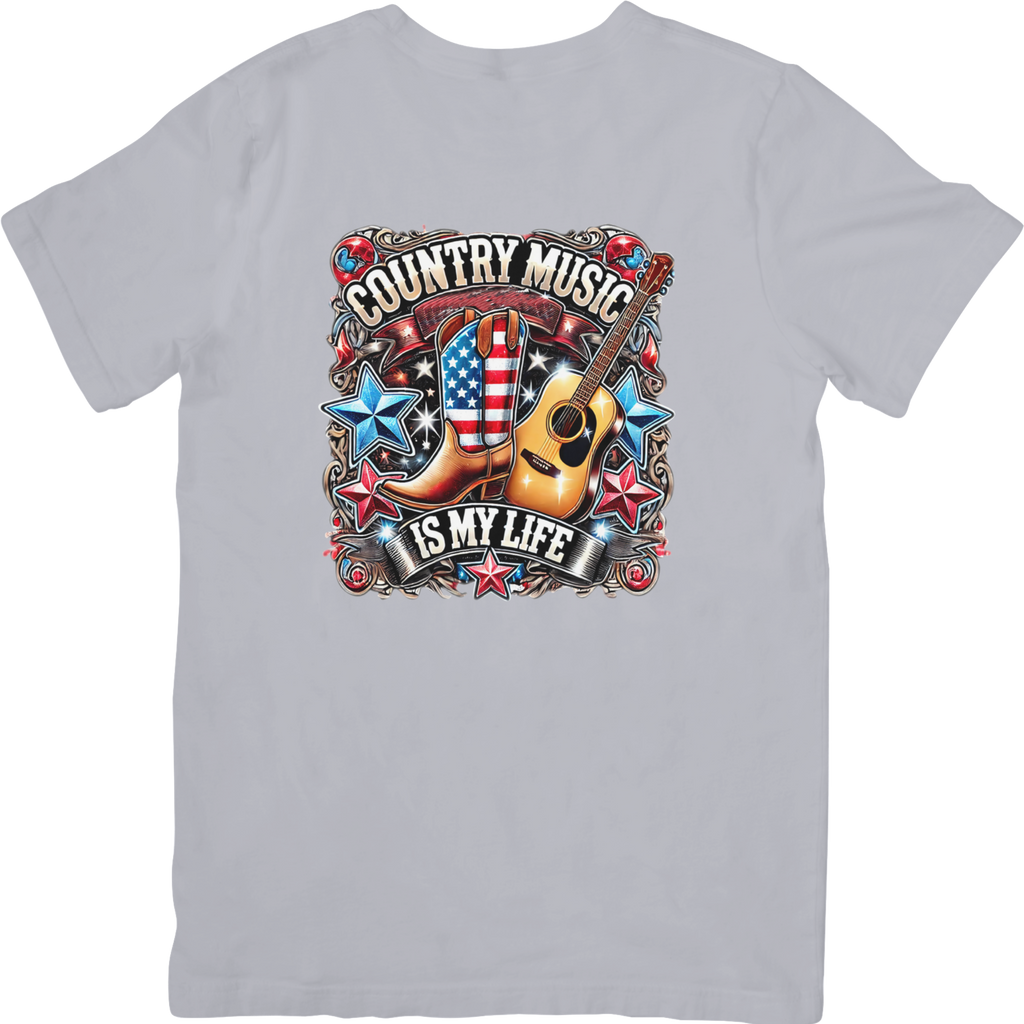 Country Music Is My Life Tshirt