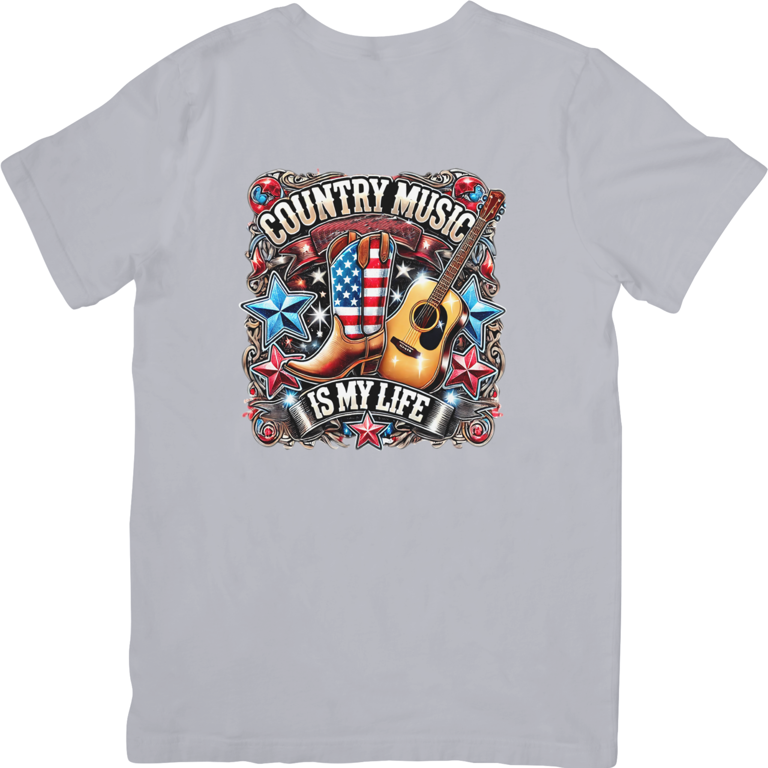 Country Music Is My Life Tshirt