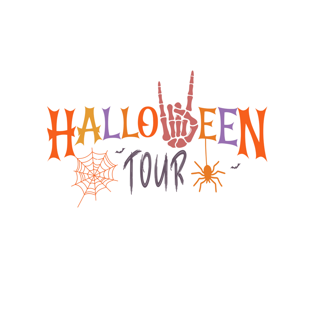 Halloween Tour - Double-Sided Tshirt!
