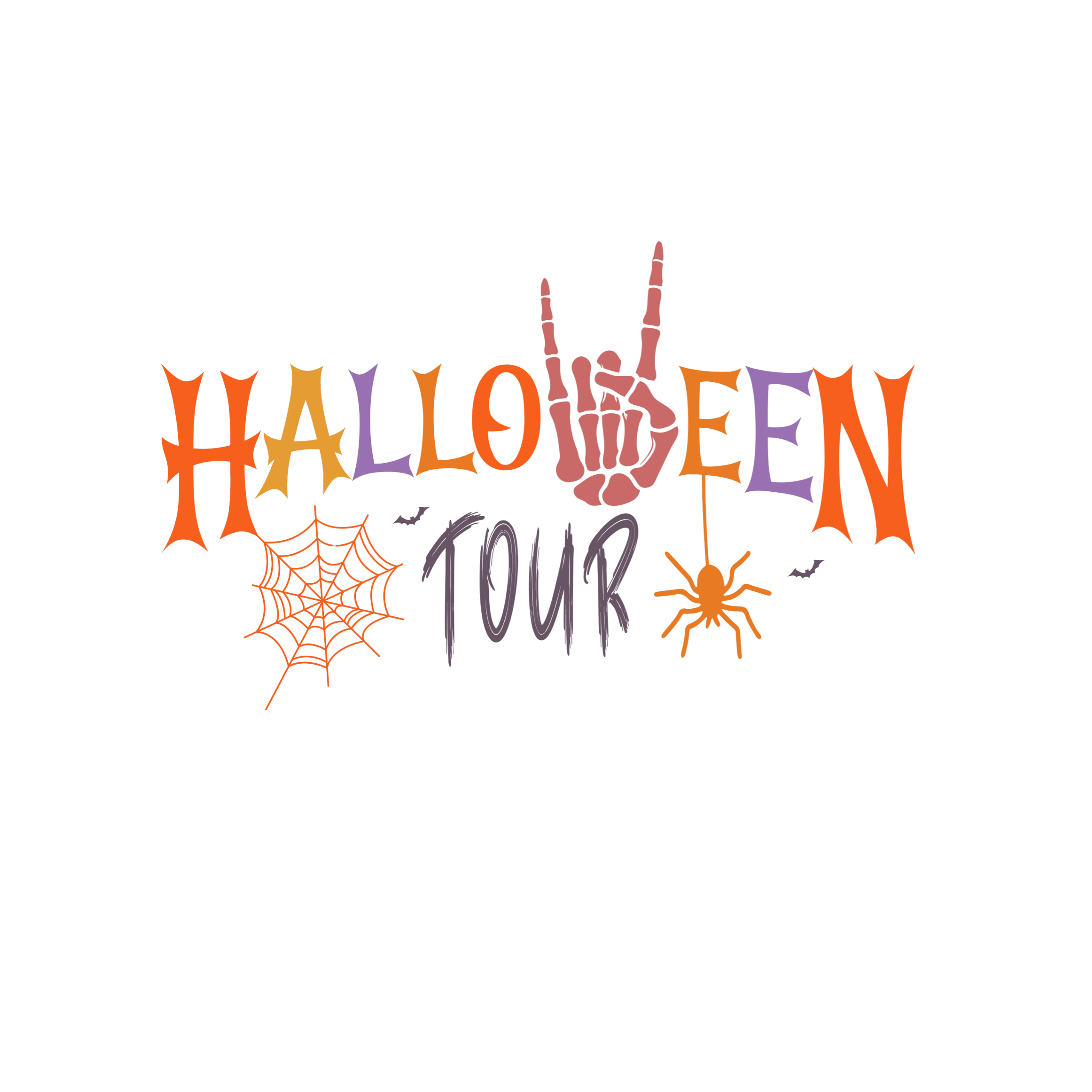 Halloween Tour - Double-Sided Tshirt!