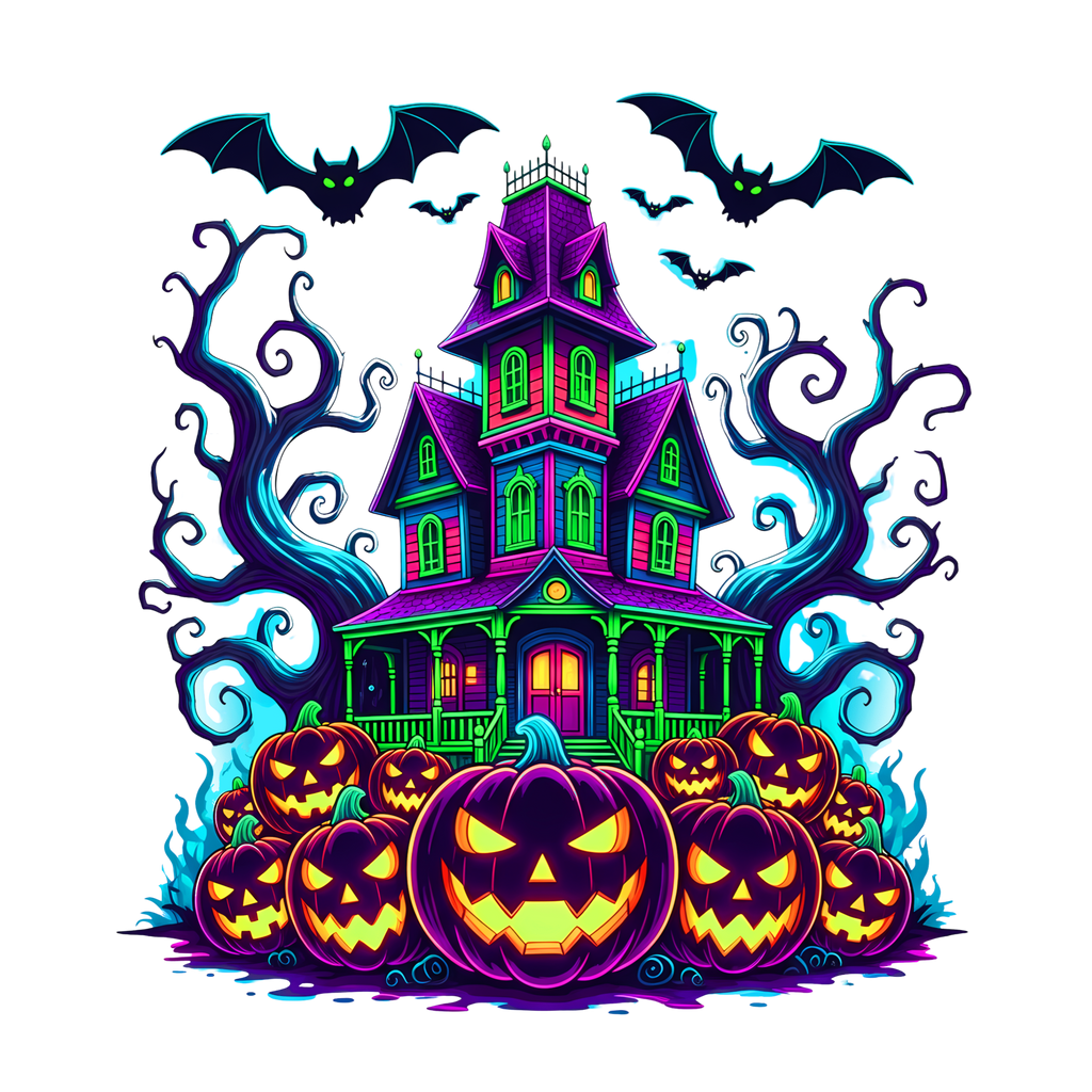 Haunted House Tshirt