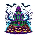 Haunted House Tshirt