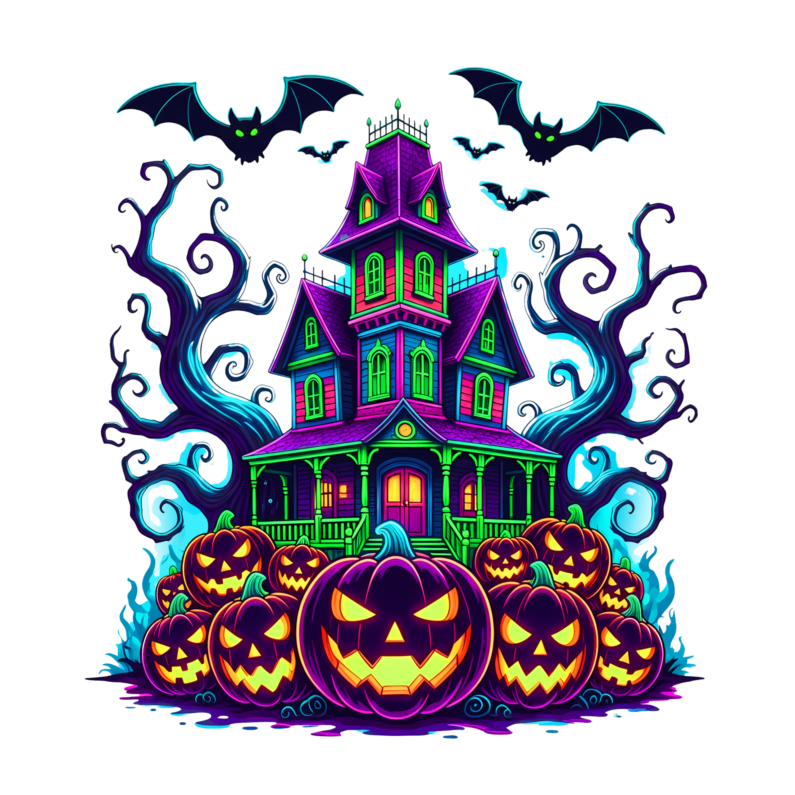 Haunted House Tshirt
