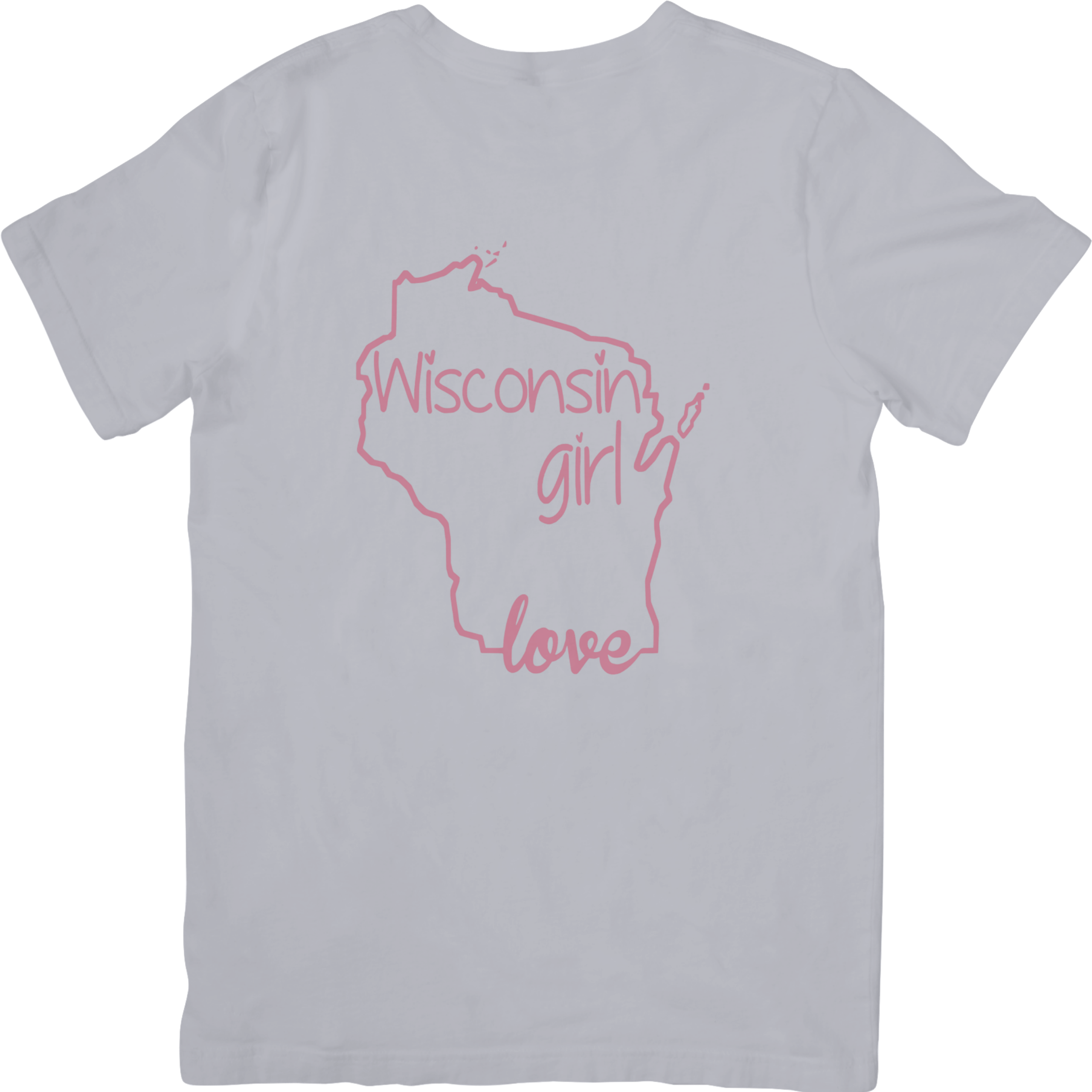 Wisconsin Girl Love Tshirt