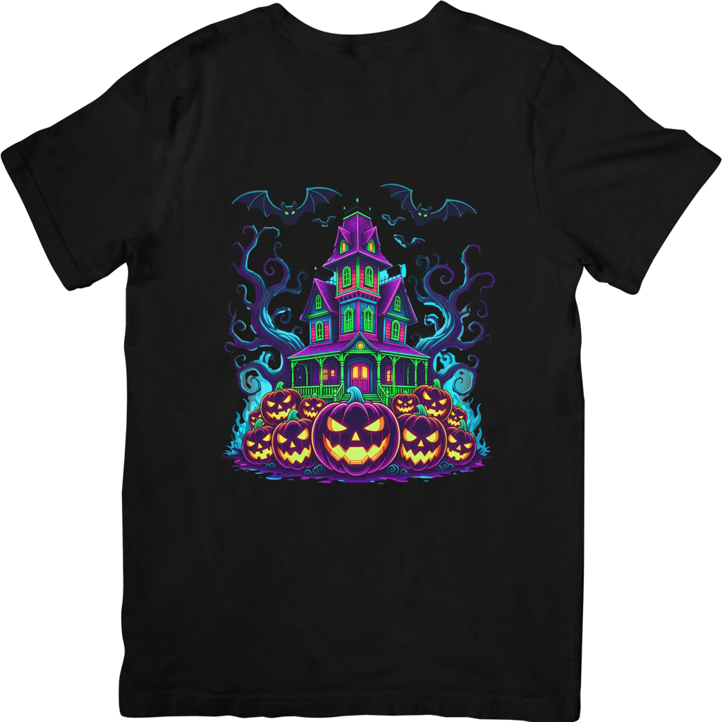 Haunted House Tshirt