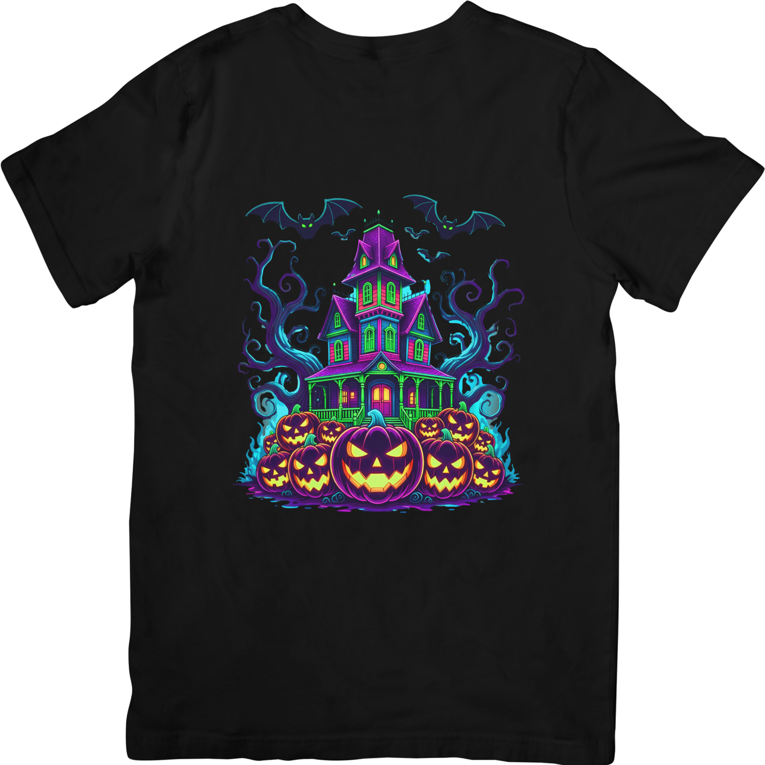 Haunted House Tshirt