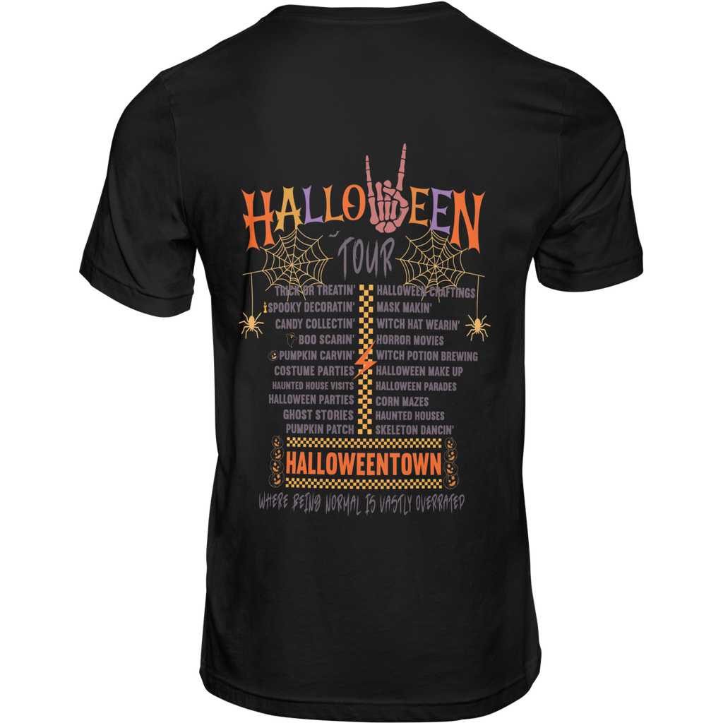 Halloween Tour - Double-Sided Tshirt!