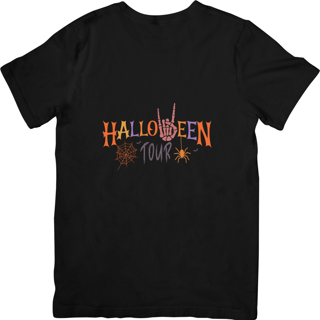 Halloween Tour - Double-Sided Tshirt!