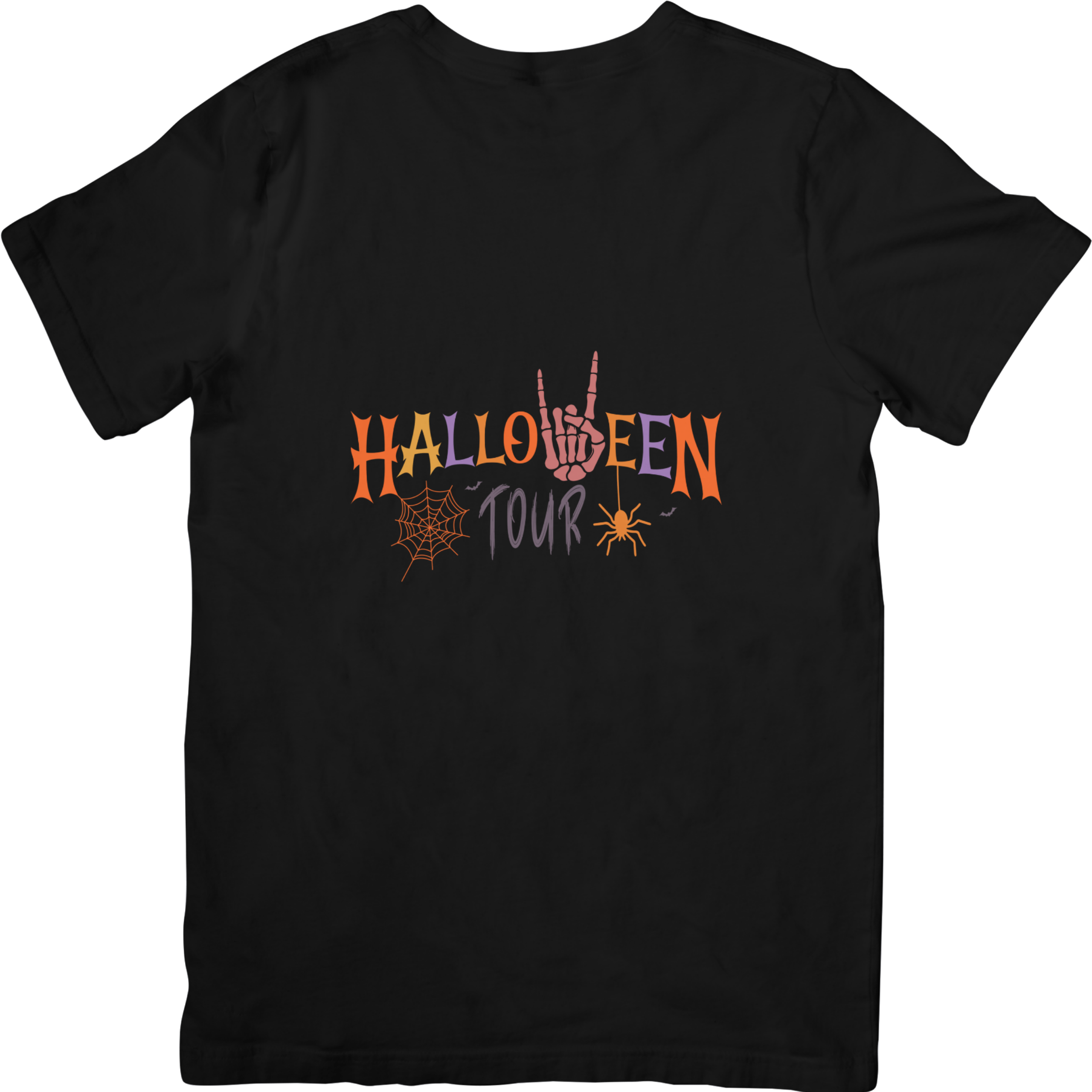Halloween Tour - Double-Sided Tshirt!