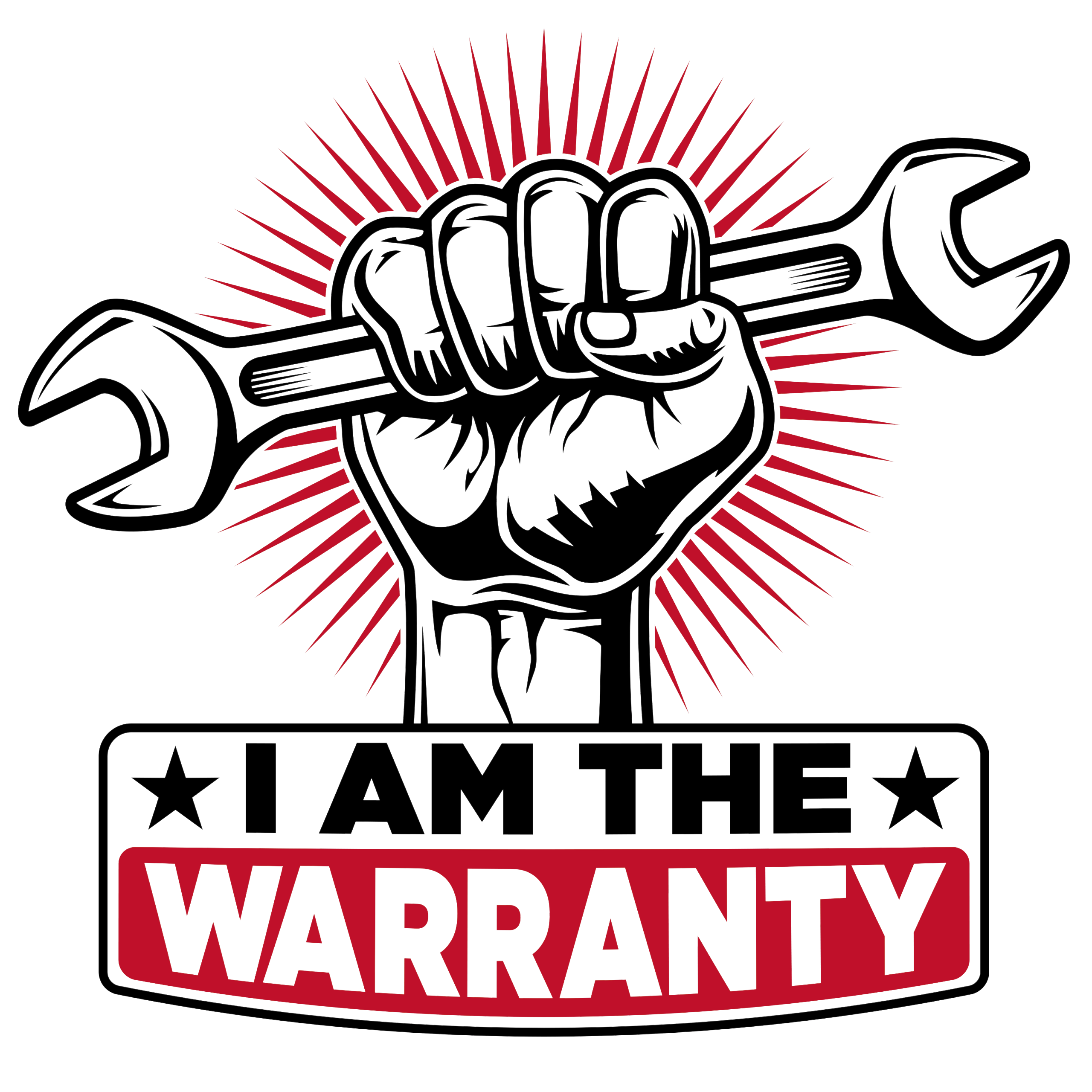 I Am The Warranty Tshirt
