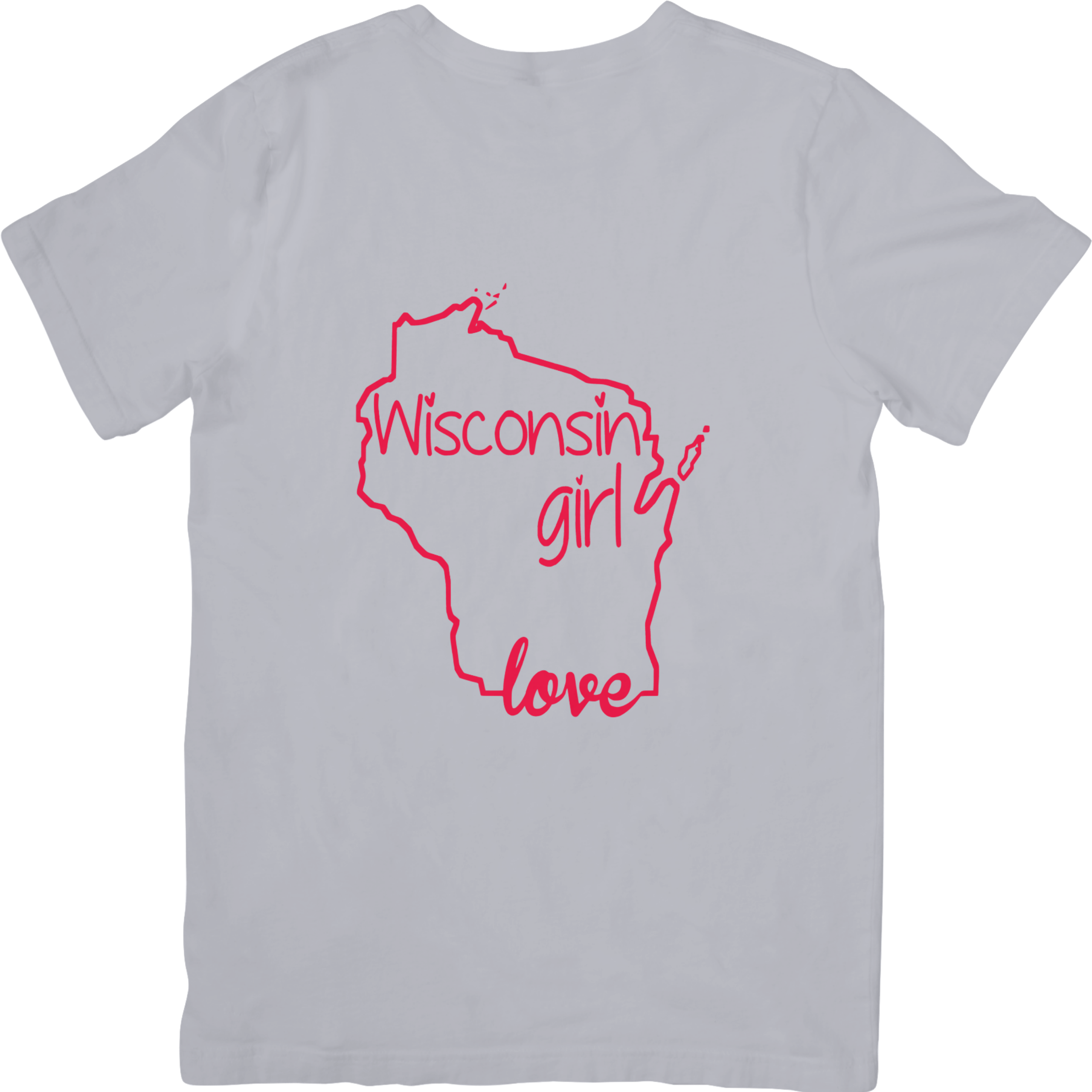 Wisconsin Girl Love Tshirt