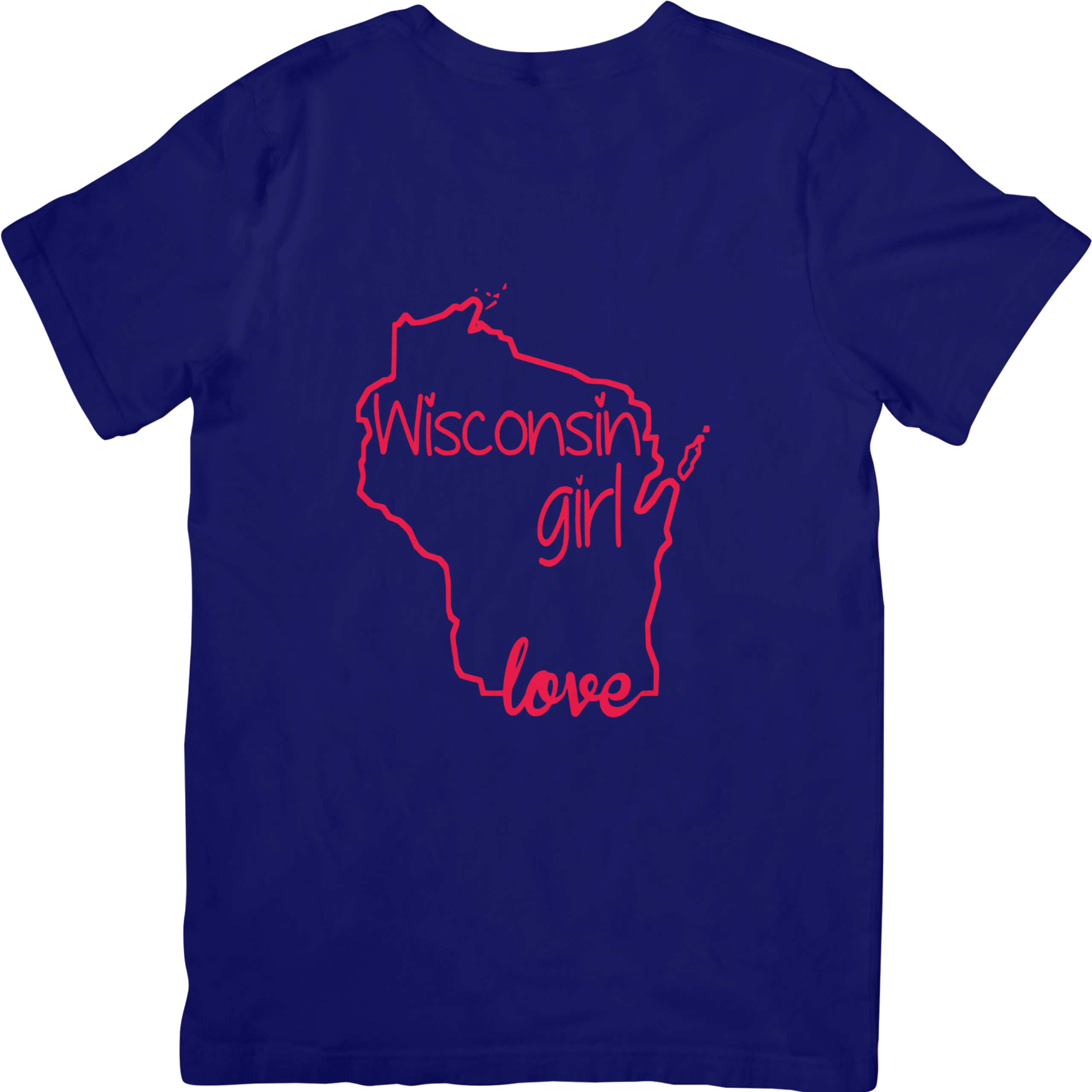 Wisconsin Girl Love Tshirt