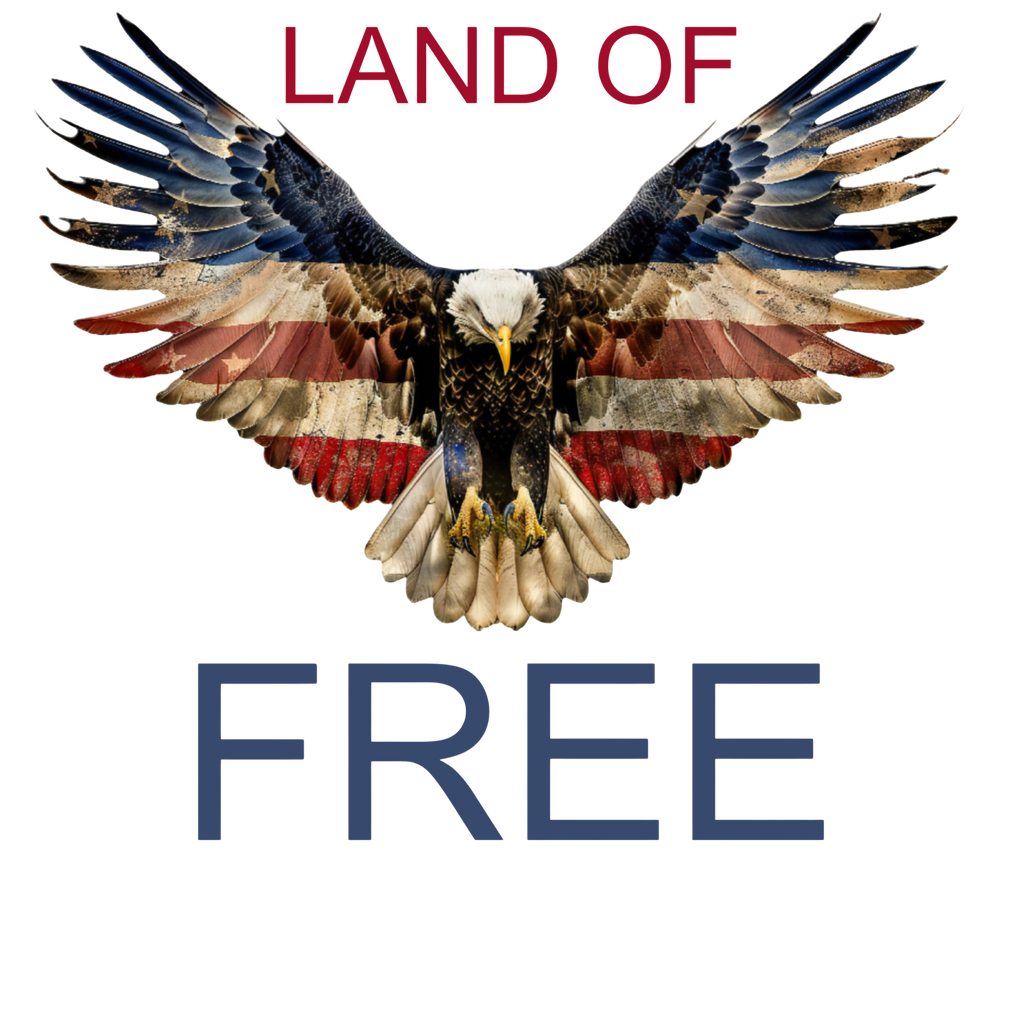 Land of the Free Tshirt