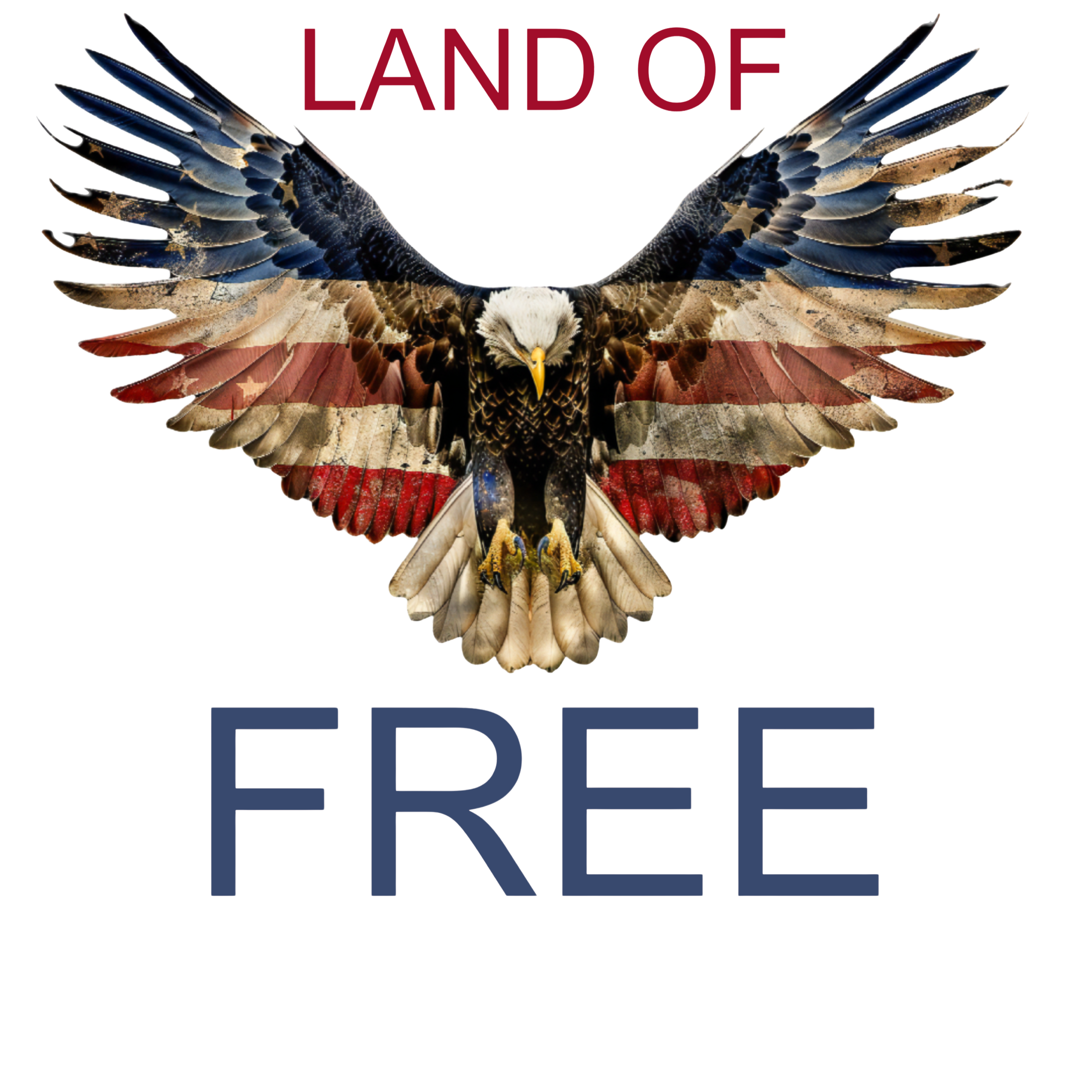 Land of the Free Tshirt