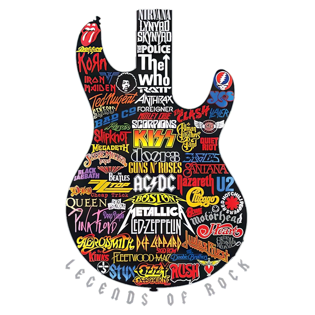 Legends of Rock Tshirt