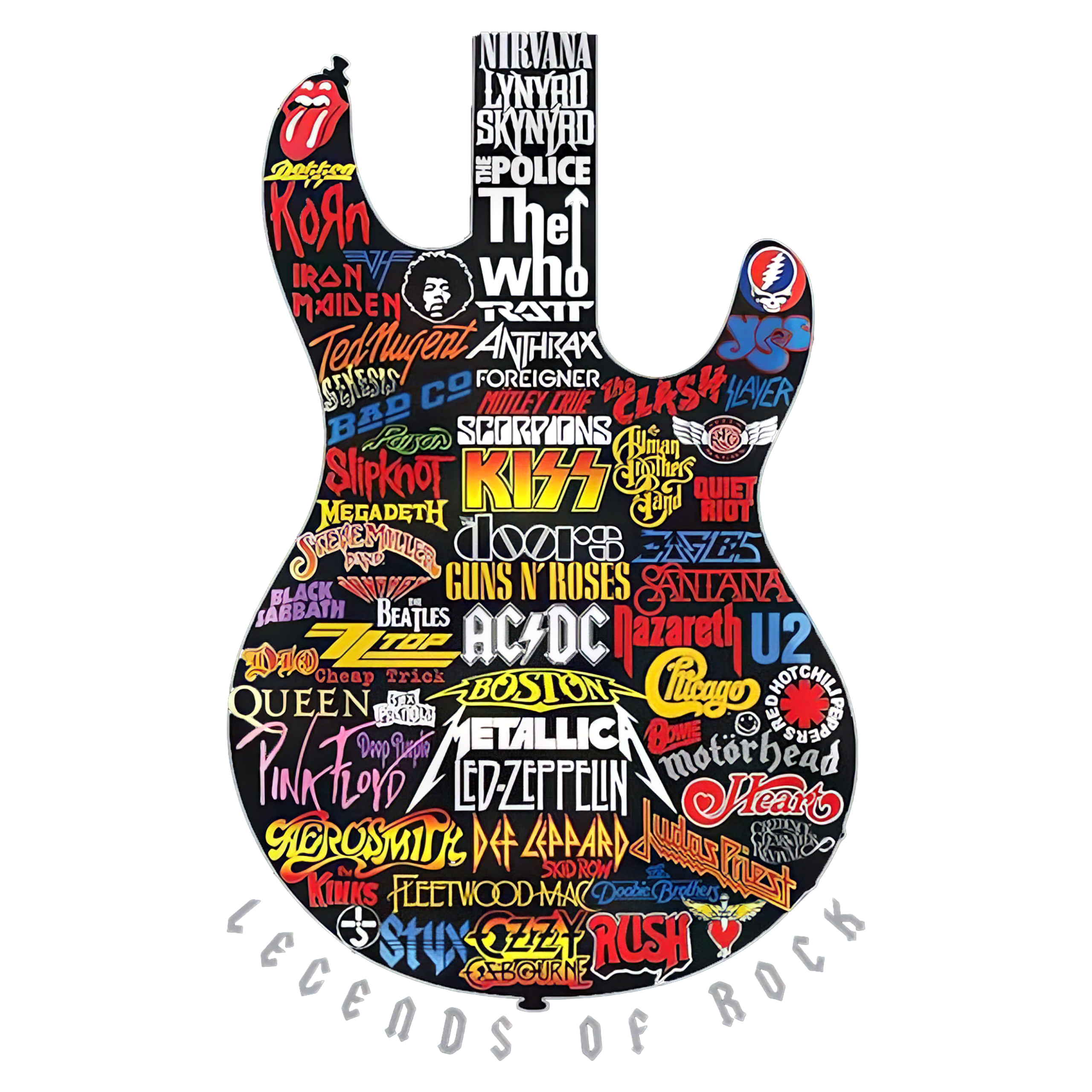 Legends of Rock SuperSoft Sweatshirt